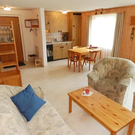Апартаменты Diamant Appartement-fewo- Dusche Oder Bad- Wc- 1 Schlafraum 2-bettwohnung By Interhome Цвайзиммен