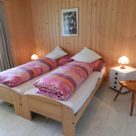 Diamant Appartement-fewo- Dusche Oder Bad- Wc- 1 Schlafraum 2-bettwohnung By Interhome * Цвайзиммен